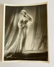 Marlene Dietrich Wearing A Glamorous Beaded Dress Movie Press Photo - £39.33 GBP