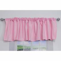 Misc Pink Plush Window Valance Polyester - £23.89 GBP