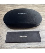 Tom Ford Black Velvet Eyeglass Sunglass Case Cleaning Cloth KG JD - €6,78 EUR