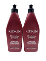 Redken Chemistry System Protect Shot Booster for Color Treated Hair 8.5 oz. Set  - $38.00