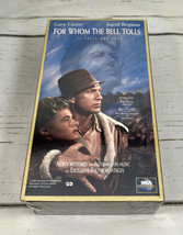 For Whom the Bell Tolls Gary Cooper Ingrid Bergman (2-VHS) NEW SEALED - £3.33 GBP