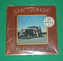 1975 Vtg Vinyl Record Album 33LP John Hammond Cant Beat The Kid Blues Rock Promo - £13.41 GBP