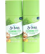 2 St. Ives Cleansing Sticks Matcha Green Tea &amp; Ginger Daily Detoxifying ... - €21,54 EUR