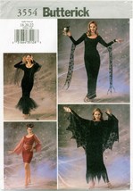 Butterick 3554 Misses 18-22 Vampire Witch Devil Dress Costume Pattern UNCUT FF - £17.12 GBP