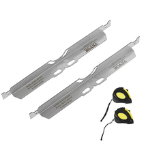 VEVOR Wheel Alignment Tool, 2-Pack Toe Alignment Toe Plates, Stainless S... - $42.90