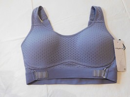 Layer 8 Womens Sports Bra S Fits 32B 34A 36AA Medium Support Q-Wick Dry ... - $39.59