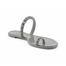 Carmen Sol maria flat sandal in Grey - $85.14+