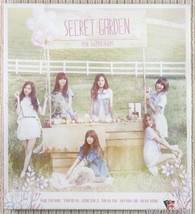 Apink - Secret Garden (2013) K-pop, 3rd Mini Album, Sealed, Out Of Print - £78.68 GBP