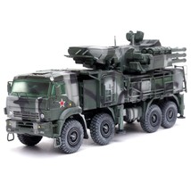 Pantsir S1 96K6 Self-Propelled Air Defense Weapon System Tri-Color Camouflage &quot;R - £115.02 GBP