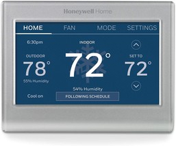 The Honeywell Home Rth9585Wf Wi-Fi Smart Color Thermostat Has, Voltage Heating. - £130.21 GBP