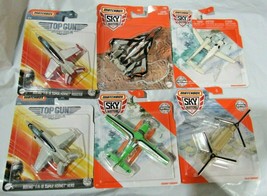 Matchbox Sky Busters Commercial &amp; Military Toy Aircraft Planes Select Below - $13.99+
