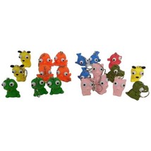 Small Keychain Toys Animals Prize Box Party Favors Fun Kids Animals Dolphin Dog - $19.80