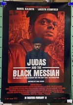 Judas And The Black Messiah Movie Theater￼ Poster 27X40 Double Sided - $6.79