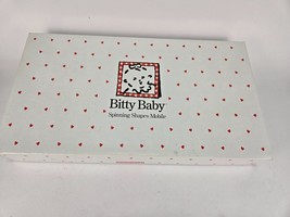 VTG Bitty Baby Spinning Shapes Mobile for Crib American Girl New in Box* Retired - $79.99