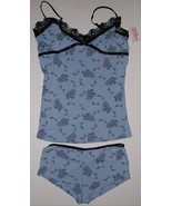 OUTLOOKS BLUE SLEEPWEAR SET SIZE M NWT - $13.51 CAD