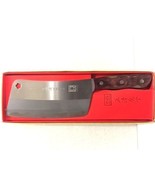 Chinese Cleaver Professional Asian Knife 10.5 inches with Wood handle NIB - $282.06 MXN