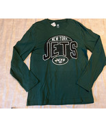 New York Jets Football NFL Official Kids Youth Size Long Sleeve Shirt ME... - £13.65 GBP