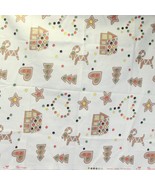 STRÖMMA Fabric NONSTOP Design Veronica Seipel 33&quot; x 60&quot; Candy Design - $8.81