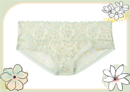 M L Xl Gray Nude Cross Dye Floral Lace The Lacie Victorias Secret Hiphugger Panty - £8.99 GBP