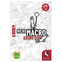 Pegasus Spiele MicroMacro: Crime City - £27.58 GBP