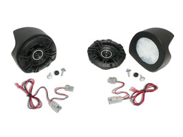 SELECT INCREMENT PILLAR PODS WITH SPEAKERS 07-18 JK &amp; JKU WITH INFINITY/... - £152.20 GBP