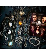 The Vampire Diaries Inspired Jewellery Stefan Elena Caroline necklace br... - £8.37 GBP