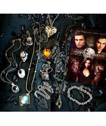 The Vampire Diaries Inspired Jewellery Stefan Elena Caroline necklace br... - $202.73 MXN