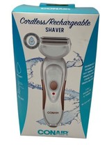 CONAIR Cordless/Rechargeable WET/DRY Shaver Model LWD30R Spanish Instructions - £11.36 GBP