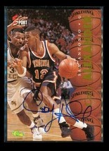 Vintage 1995 Classic 5 Sport Autograph Basketball Card Cory Alexander Spurs - £9.94 GBP