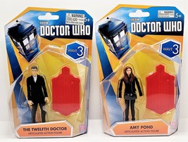 Doctor Who  Amy Pond and Twelfth Doctor Underground Toys  2012- AF1 - £22.15 GBP