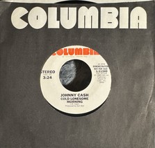 Johnny Cash – Cold Lonesome Morning - Vinyl, 7&quot;, 45 RPM, Single, Promo, ... - $149.78 MXN