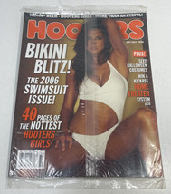 Hooters Girls Magazine Sep/Oct 2006 Swimsuit Issue, 40 Pages Hottest Gir... - £19.74 GBP