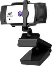 1080P AutoFocus Webcam with Dual Microphones 70 View Works with Zoom Teams Skype - £19.45 GBP