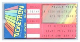Reo Speedwagon Concert Ticket Stub Juin 23 1985 Columbia Maryland - £35.81 GBP