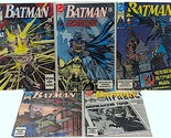 Dc Comic books Batman #443-447 370813 - £28.41 GBP