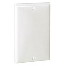 OP13-A 1-G Wall Plate - Blank Almond - $0.41