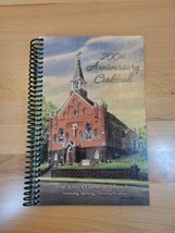 ST. JOHN&#39;S LUTHERAN CHURCH 200TH ANNIVERSARY COOKBOOK SINKING SPRING PA ... - £11.79 GBP