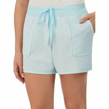 Secret Treasures Women&#39;s  Modern Fit Shorty Short Blue Size L(12-14) - $14.84