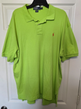 Polo Ralph Lauren Men Shirt Green XXL - $19.75
