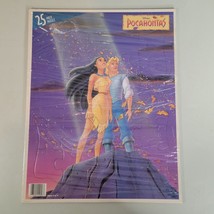 Disney’s Pocahontas 25 Piece Puzzle Cardboard Frame-Tray Puzzle Vintage 1990’s - £8.40 GBP