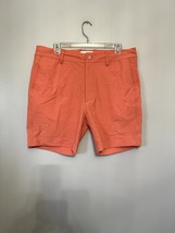 Create Unison Men&#39;s Pink Everyday Bermuda Shorts Zip/Drawstring M NWOT - £18.63 GBP