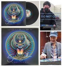 Neal Schon Steve Smith signed Journey Captured album vinyl record  COA proof - £315.55 GBP