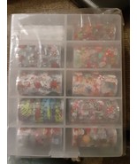 10-rolls Christmas  Nail art foil - Glitter Nail Art Transfer Stickers new - $8.91