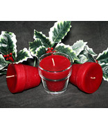 Christmas Spirit Circle E 4 oz. Jumbo Votive Candle Set - $15.02 CAD