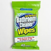 Daily Care 2357778 Bathroom Cleaner Wipes - 42 Count - Case of 24 - $39.99