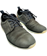 Johnston &amp; Murphy XC4 Prentiss Plain Toe Gray Nubuck Sneaker 25-2949 men... - €27,96 EUR