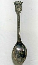 Lisboa Domex Portugal Collector Souvenir Sterling Silver .925 Spoon - £75.07 GBP