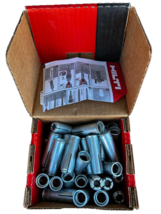 Hilti FLUSH Drop-In Anchor HDI-L+ 1/2&quot; # 2080047 - Box of 50 - £70.08 GBP