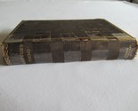WHITTIERs Poems John Greenleaf Antique Donohue Henneberry &amp; Co. Chicago ... - $24.99