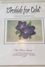 Orchids for Cole by Silver Lining Cross Stitch Pattern - $5.65